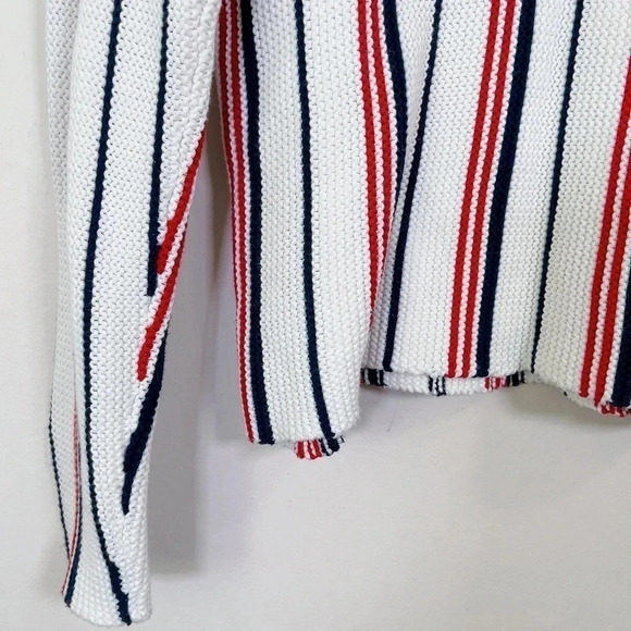 Frame Cropped  Crew Neck Sweater - Picture 8 of 14